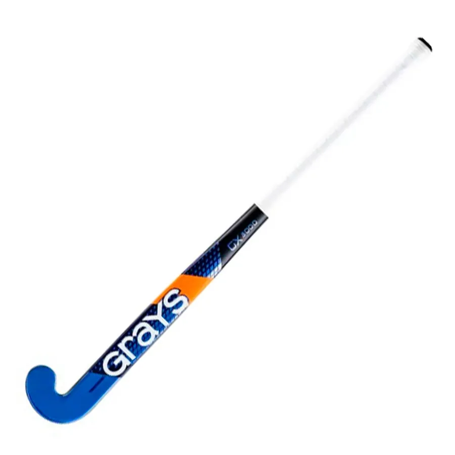 Imagen 1 de 3 de Palo De Hockey Grays Gx 3000 Ultrabow-NEGRO/AZUL/NARANJA