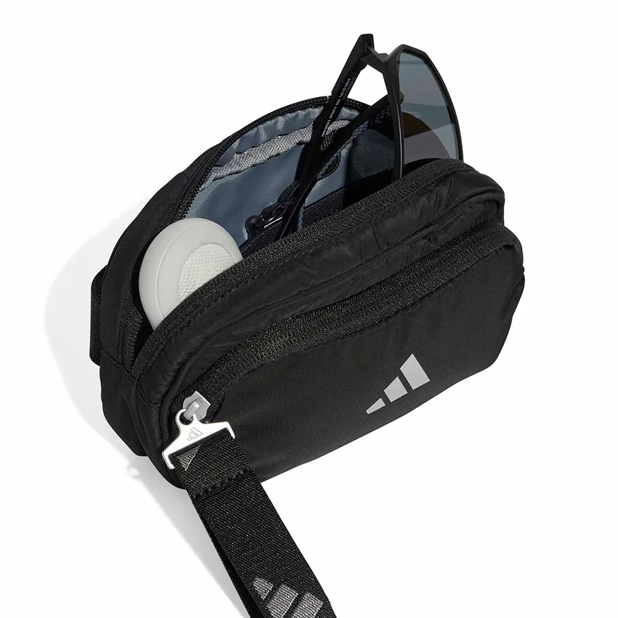 Imagen 2 de 5 de Riñonera adidas Deportiva-NEGRO