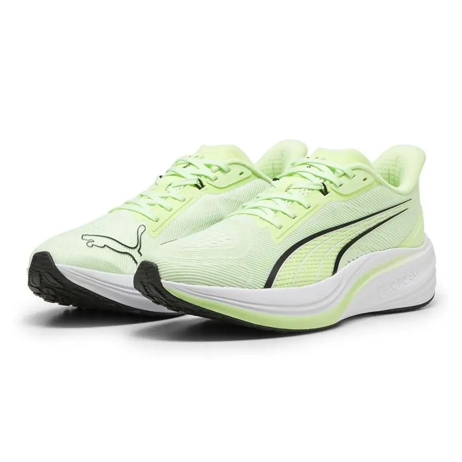 Imagen 2 de 6 de Zapatillas Puma Darter Pro-LIMA/NEGRO/BLANCO