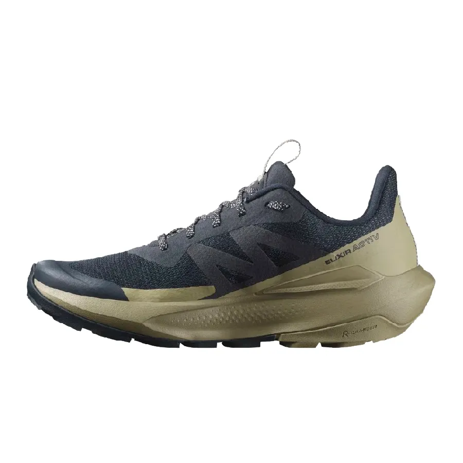 Imagen 2 de 6 de Zapatillas Salomon Elixir Activ-GRAFITO/BEIGE
