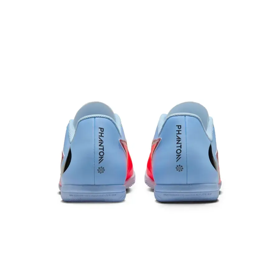 Imagen 5 de 8 de Botines Nike Phantom 6 Low Club In-AERO/ROJO
