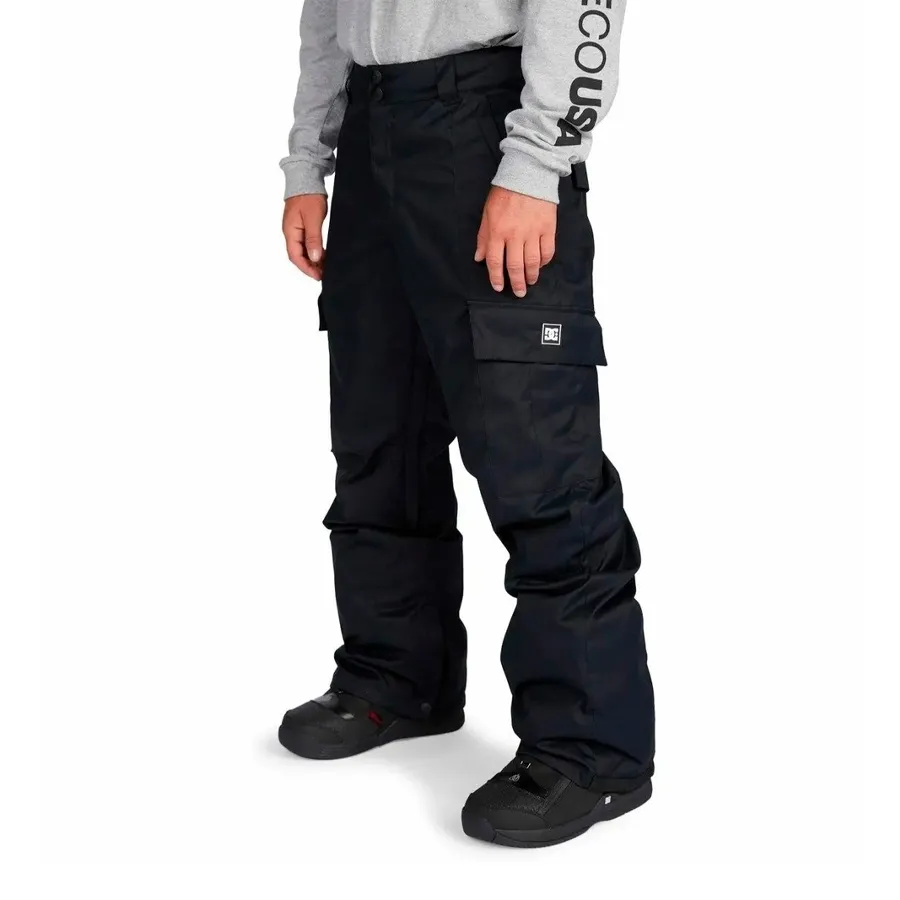Imagen 1 de 4 de Pantalón Dc Snow Banshee-NEGRO