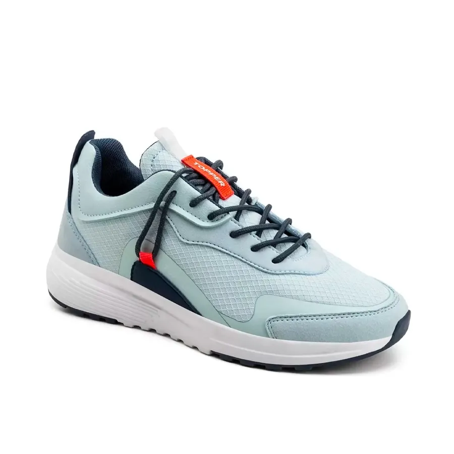 Imagen 1 de 6 de Zapatillas Topper Hanoi-CELESTE/MARINO