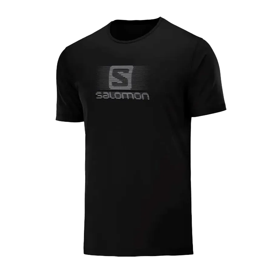 Imagen 0 de 1 de Remera Salomon Porus Ss M-NEGRO