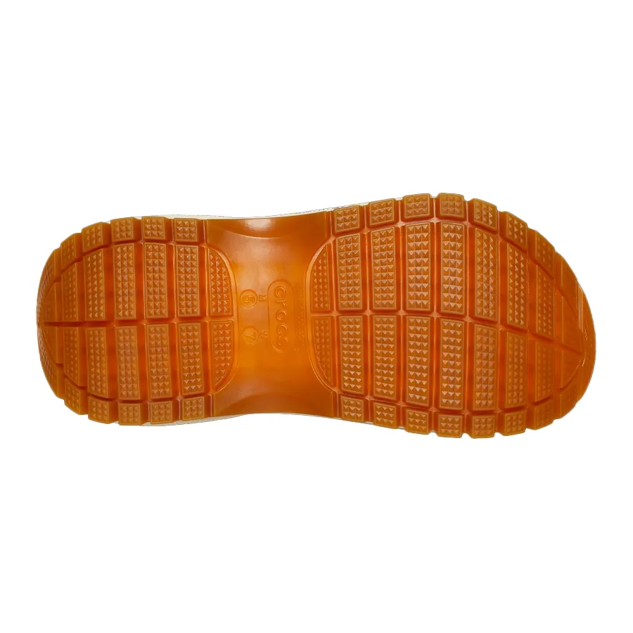 Imagen 3 de 4 de Sandalias Crocs Mega Crush Retro Floral-BEIGE