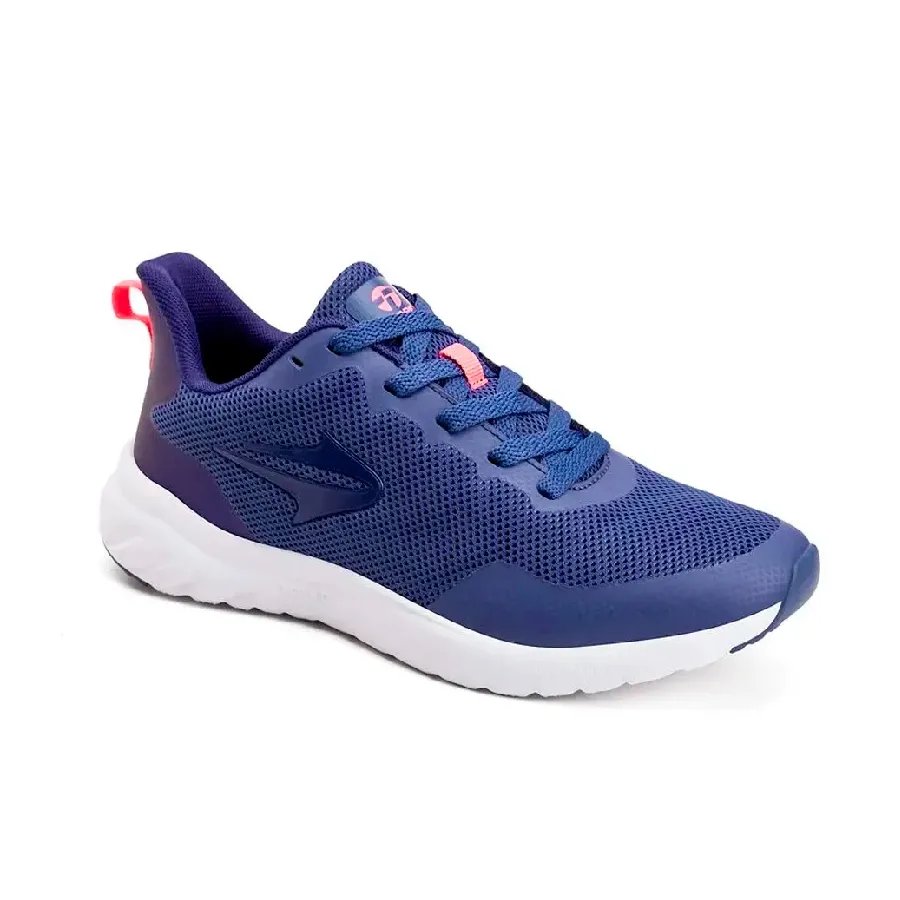 Imagen 1 de 7 de Zapatillas Topper Strong Pace III-AZUL/CORAL