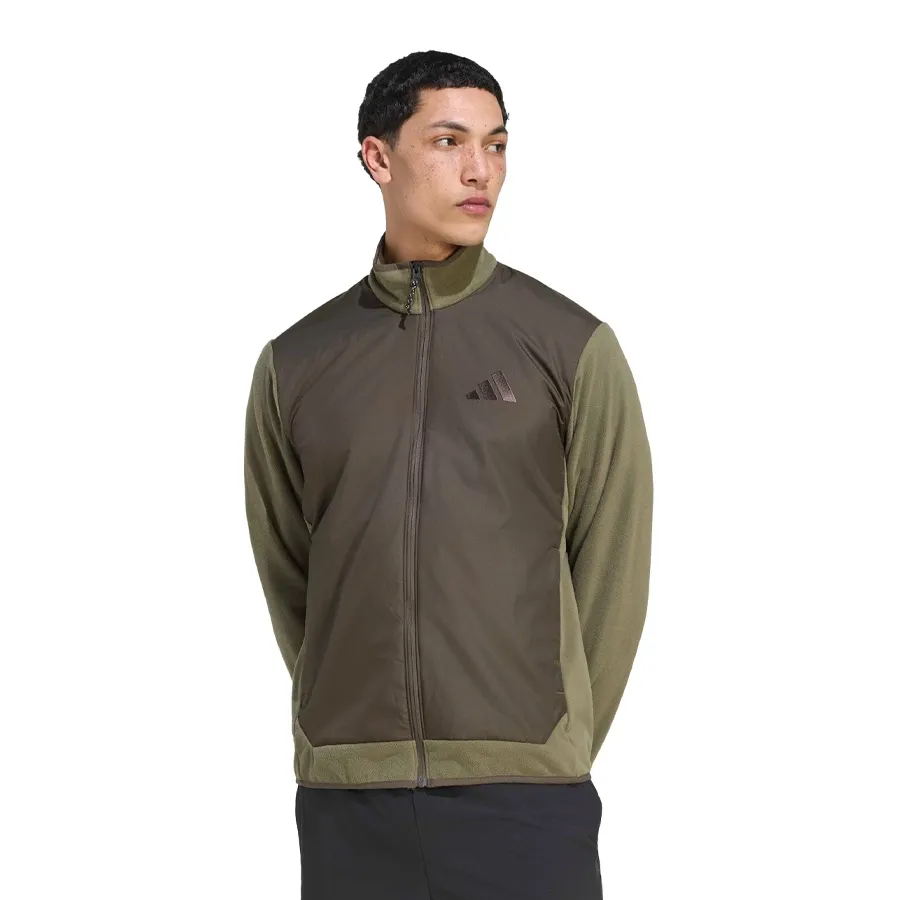 Imagen 0 de 5 de Campera adidas Terrex Multi Essentials Climawarm+-MARRON/VERDE