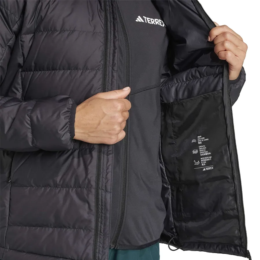 Imagen 4 de 5 de Campera adidas Terrex Multi Climawarm-NEGRO