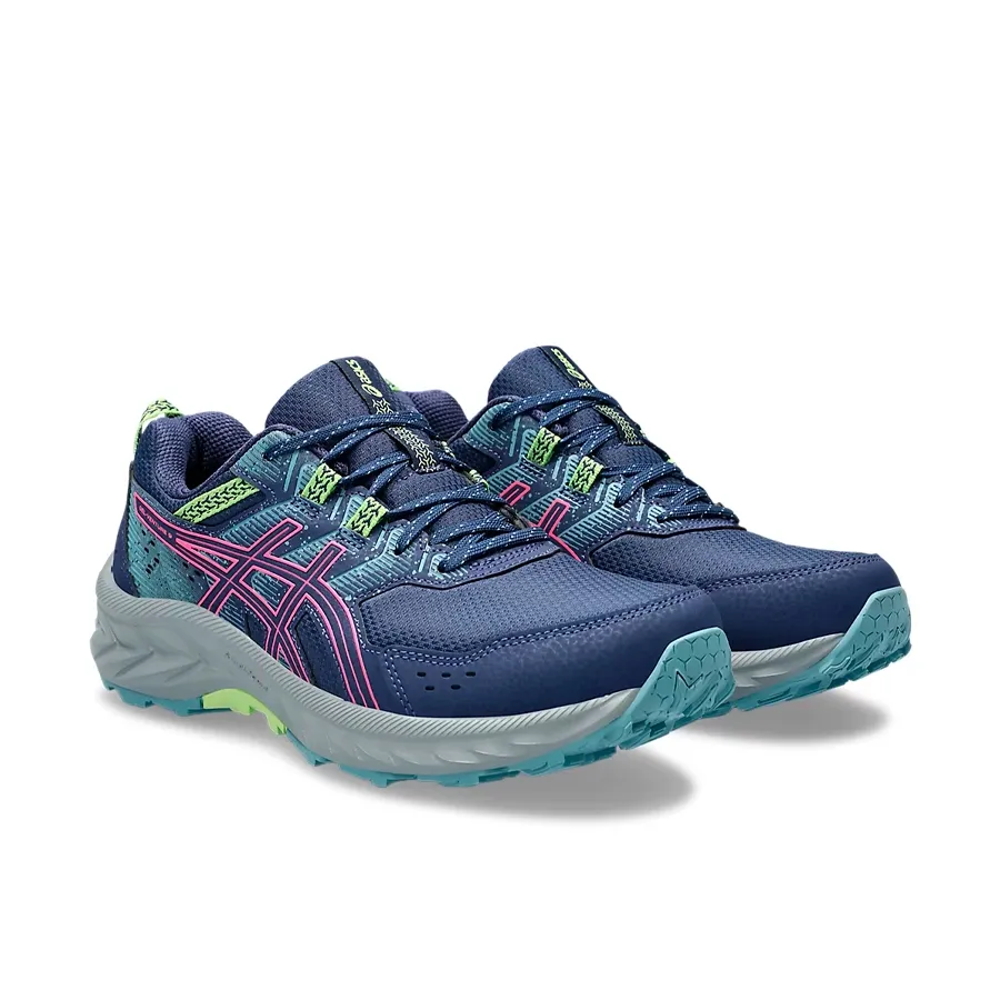 Imagen 1 de 6 de Zapatillas Asics Gel Venture-MARINO/FUCSIA/CELESTE