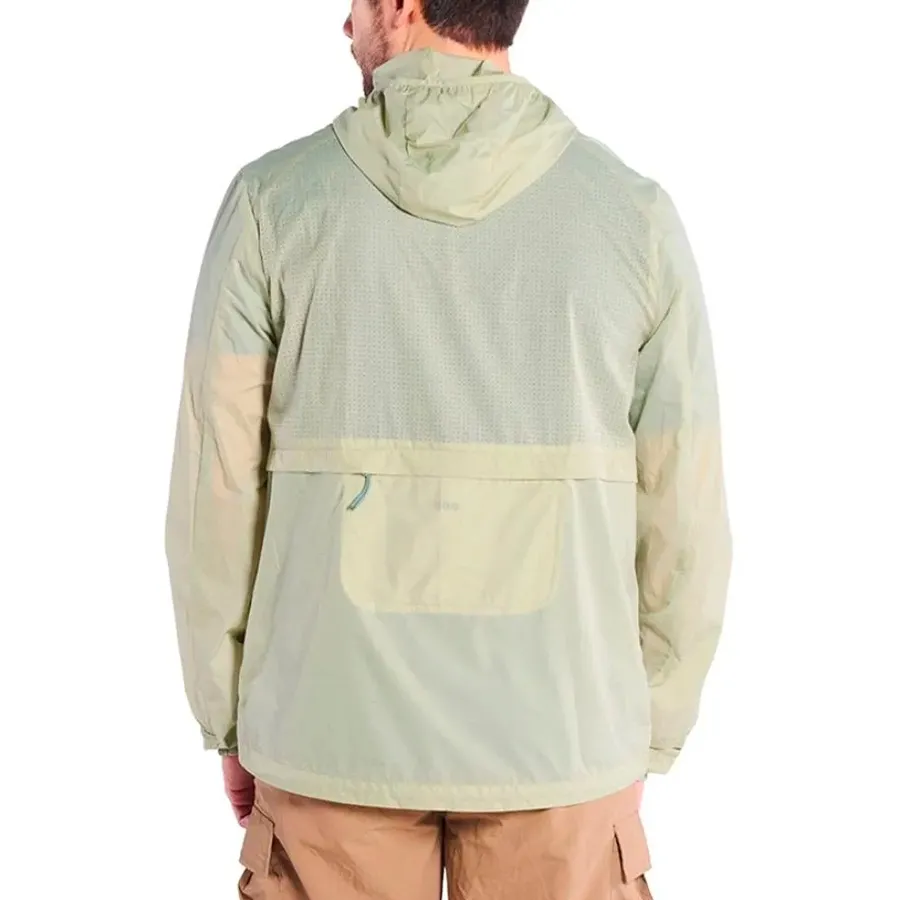 Imagen 1 de 6 de Campera Saucony Triumph Packaway-VERDE AGUA