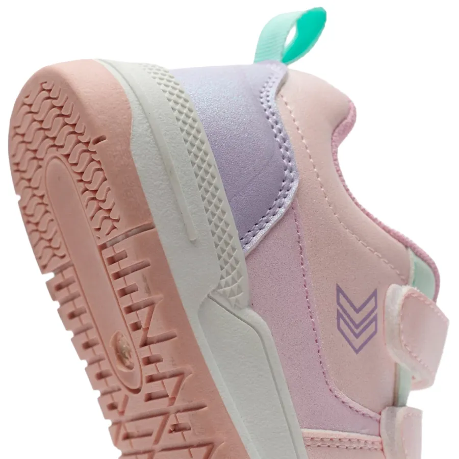 Imagen 4 de 5 de Zapatillas Atomik Young-ROSA/LILA/VERDE AGUA
