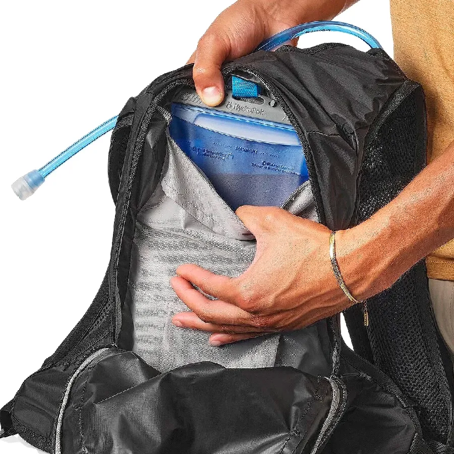 Imagen 6 de 8 de Chaleco Salomon Cross 12-NEGRO