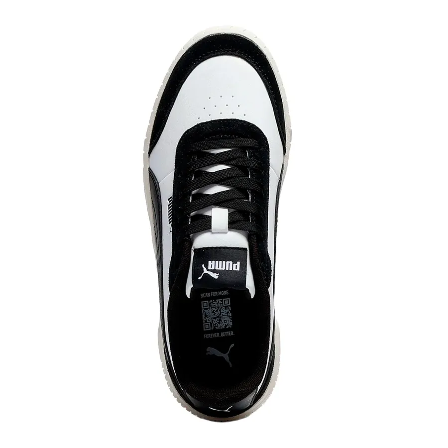 Imagen 3 de 7 de Zapatillas Puma Carina Mia Og-BLANCO/NEGRO