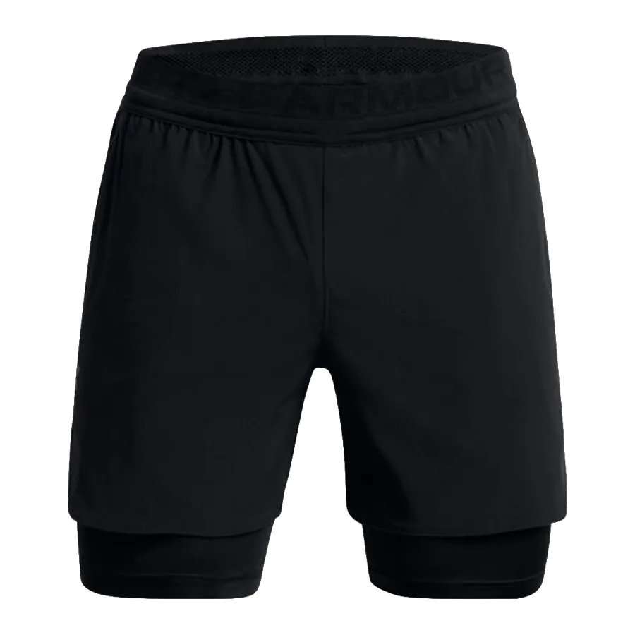 Imagen 2 de 4 de Short Under Armour Vanish Elite 2-in-1-NEGRO