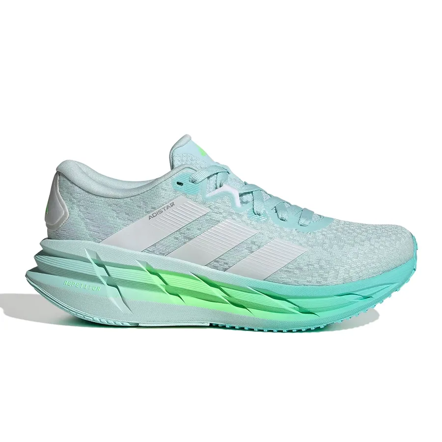 Imagen 0 de 7 de Zapatillas adidas Adistar 4-VERDE AGUA/BLANCO