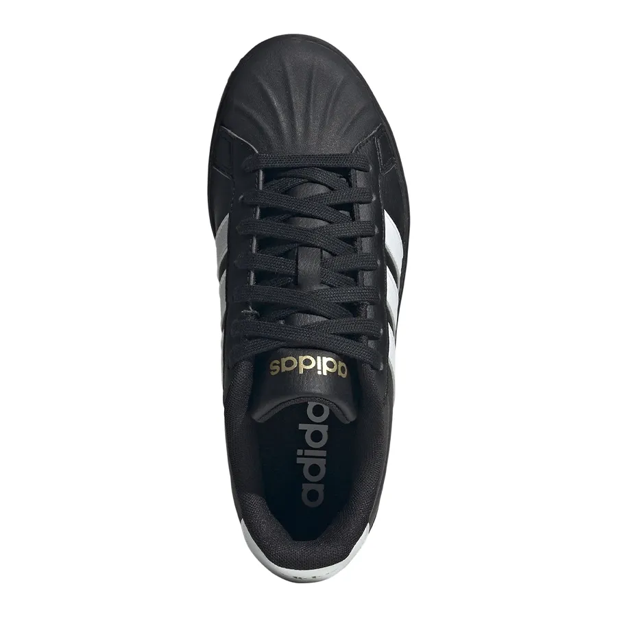 Imagen 4 de 8 de Zapatillas adidas Streettalk-NEGRO/BLANCO