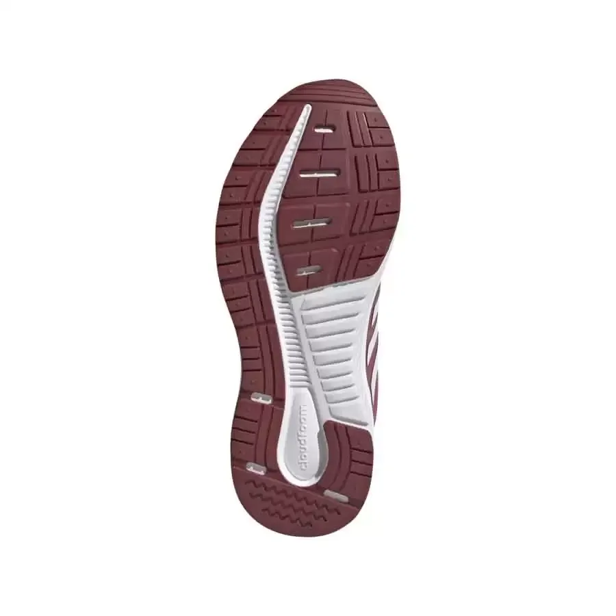 Imagen 3 de 6 de Zapatillas adidas Galaxy 5-BORDO/BLANCO