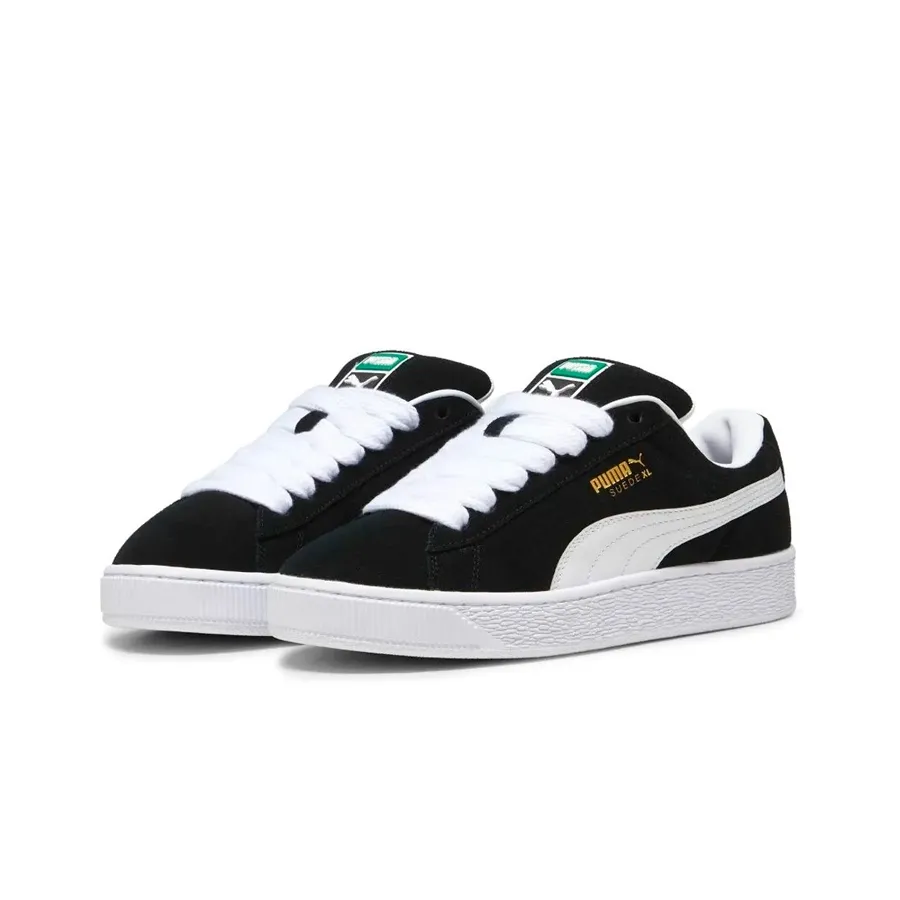 Imagen 1 de 7 de Zapatillas Puma Suede XL Wns-NEGRO/BLANCO
