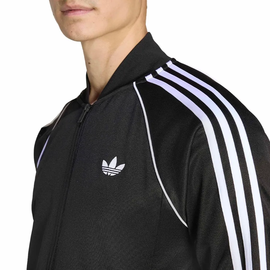 Imagen 3 de 5 de Campera adidas originals Sst-NEGRO/BLANCO