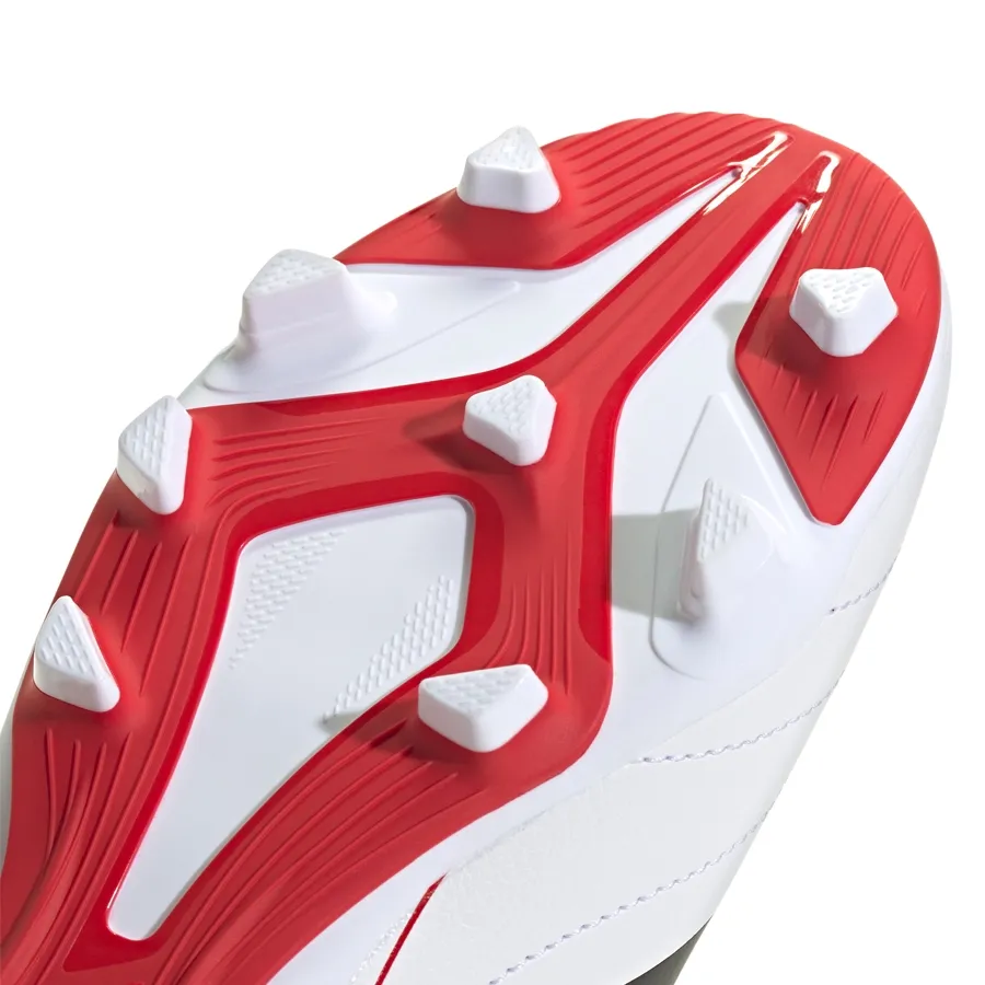 Imagen 5 de 7 de Botines adidas Goletto IX Fg-BLANCO/NEGRO/ROJO