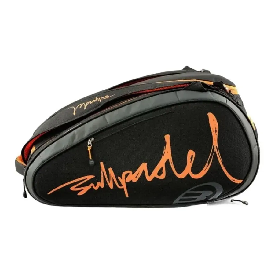 Imagen 2 de 4 de Bolso Paletero Bull Padel Ionic-NEGRO