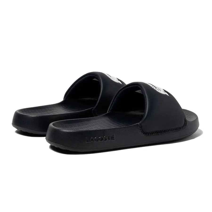 Imagen 2 de 5 de Sandalias Lacoste Serve Slide 1.0-NEGRO/BLANCO