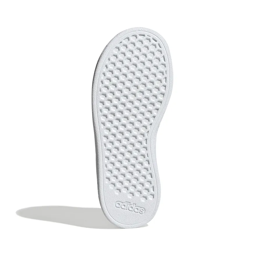 Imagen 4 de 7 de Zapatillas adidas Grand court 2.0 Kids-BLANCO/NEGRO