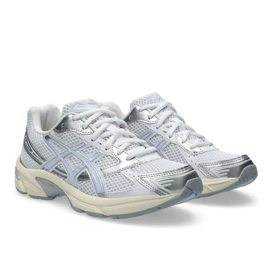 Imagen 1 de 6 de Zapatillas Asics Gel-1130-BLANCO/PLATA