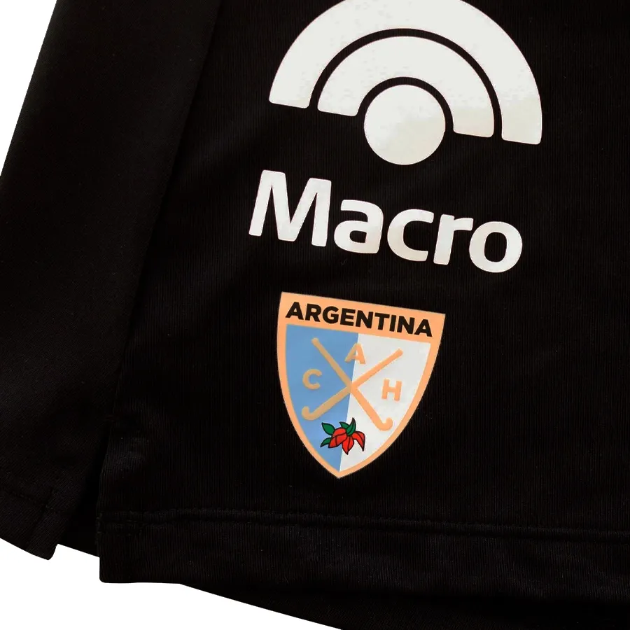 Imagen 2 de 3 de Pollera Fila Under Armour Leonas Authentic Home-NEGRO/BLANCO