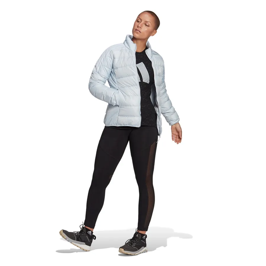 Imagen 2 de 8 de Campera adidas Essentials Down W-CELESTE