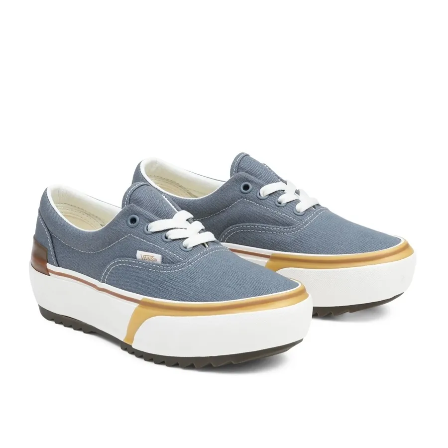 Imagen 2 de 4 de Zapatillas Vans U Era Stacked-PETROLEO/MAIZ