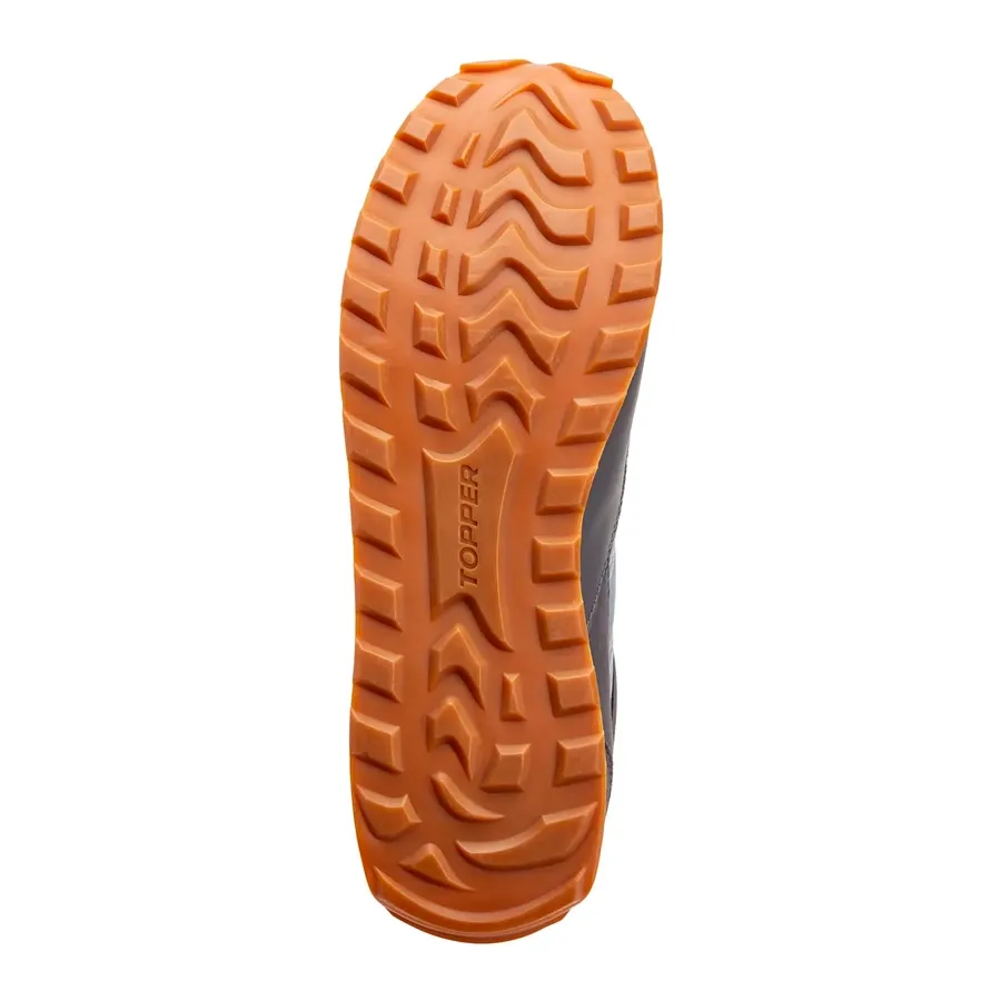 Imagen 4 de 5 de Zapatillas Topper Temple-GRAFITO/PETROLEO