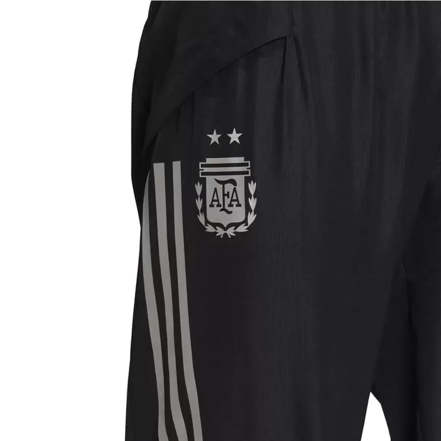 Imagen 3 de 4 de Pantalón adidas Presentación Selección Argentina-NEGRO