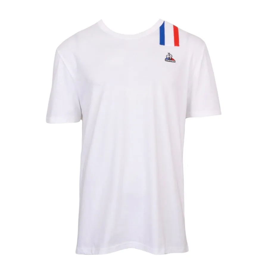 Imagen 0 de 3 de Remera Le Coq Sportif Tri Tee SS N1-BLANCO