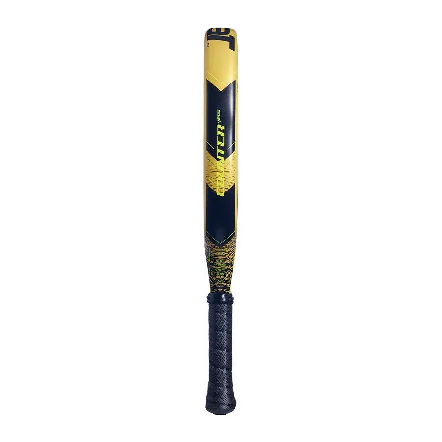 Imagen 2 de 5 de Paleta Babolat Counter Veron-NEGRO/AMARILLO
