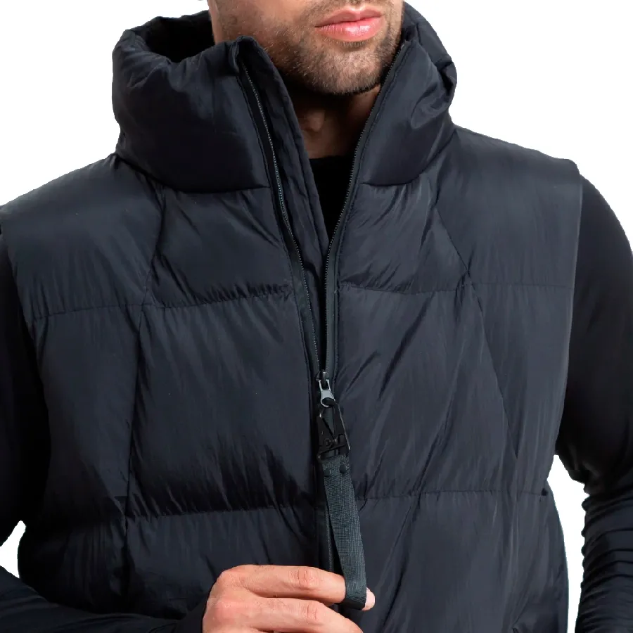 Imagen 2 de 5 de Chaleco Iu Sport CrinkleQuilt Puffer-NEGRO