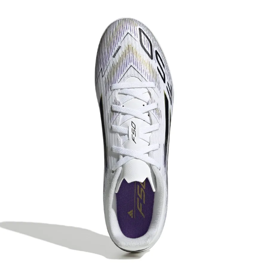 Imagen 3 de 7 de Botines adidas F50 Club Tf-BLANCO/NEGRO