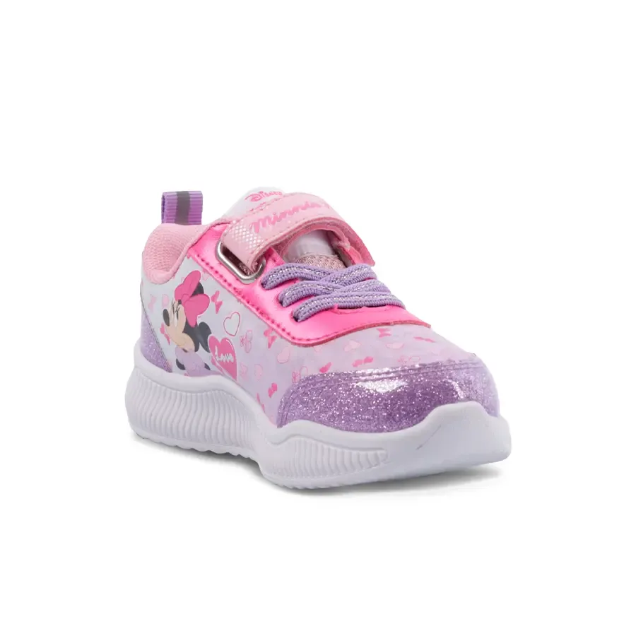Imagen 1 de 4 de Zapatillas Footy Plus Minnie-VIOLETA/ROSA