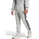 pantalon-adidas-essentials-french-terry-3-tiras-GRIS/NEGRO