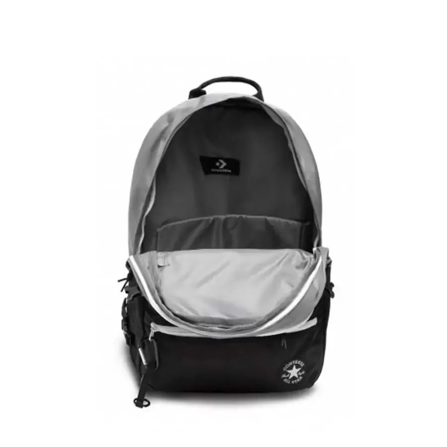 Imagen 0 de 4 de Mochila Converse Straight Edge Backpack-NEGRO