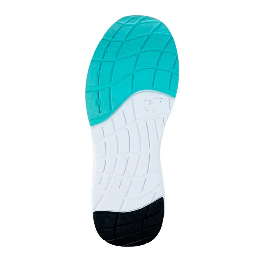 Imagen 3 de 4 de Zapatillas Topper Stance 3-BLANCO/CELESTE/NEGRO