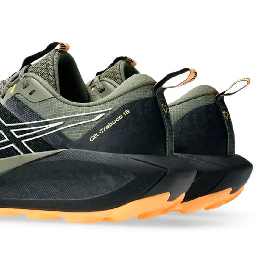 Imagen 5 de 6 de Zapatillas Asics Gel-Trabuco 13-NEGRO/VERDE OLIVA