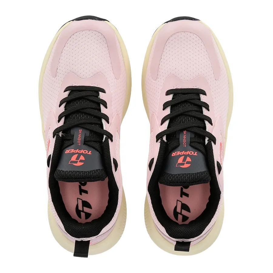 Imagen 3 de 6 de Zapatillas Topper Fast 2.0-ROSA/NEGRO