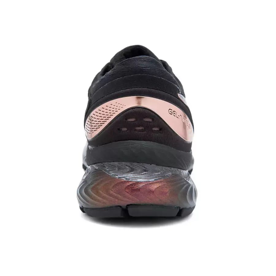 Imagen 1 de 5 de Zapatillas Asics Gel Nimbus 22 W-NEGRO/COBRE