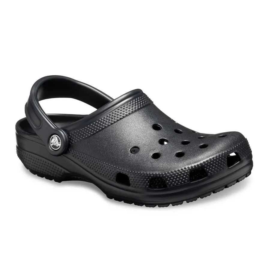 Imagen 1 de 4 de Ojotas Crocs Classic Clog-NEGRO