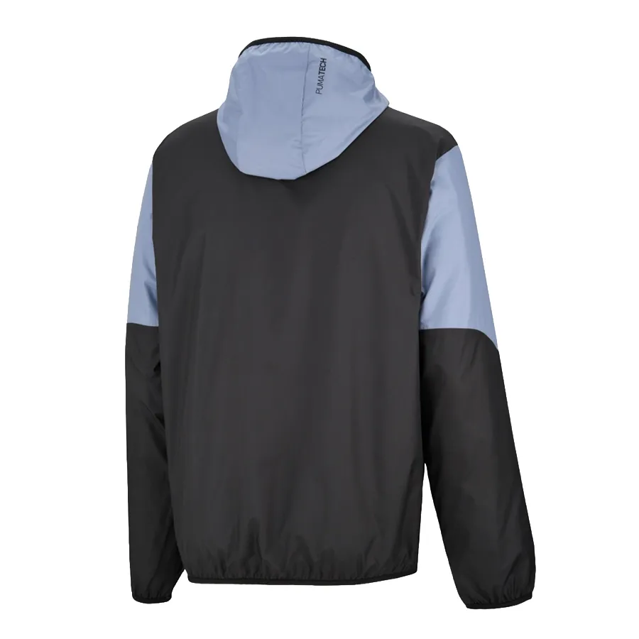 Imagen 1 de 3 de Campera Puma Tech Windbreaker-NEGRO/GRIS