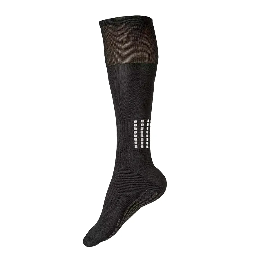 Imagen 1 de 2 de Medias Tifox Antideslizante Larga-NEGRO