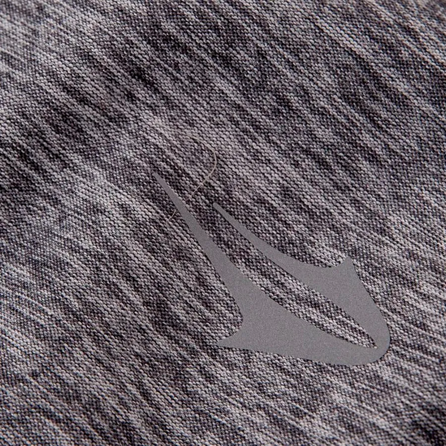 Imagen 2 de 3 de Remera Topper Stripe-GRIS/NEGRO