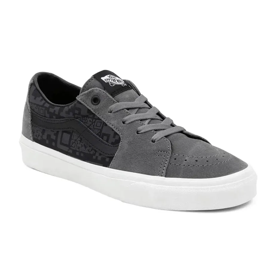 Imagen 2 de 5 de Zapatillas Vans U Sk8 Low-GRIS/NEGRO