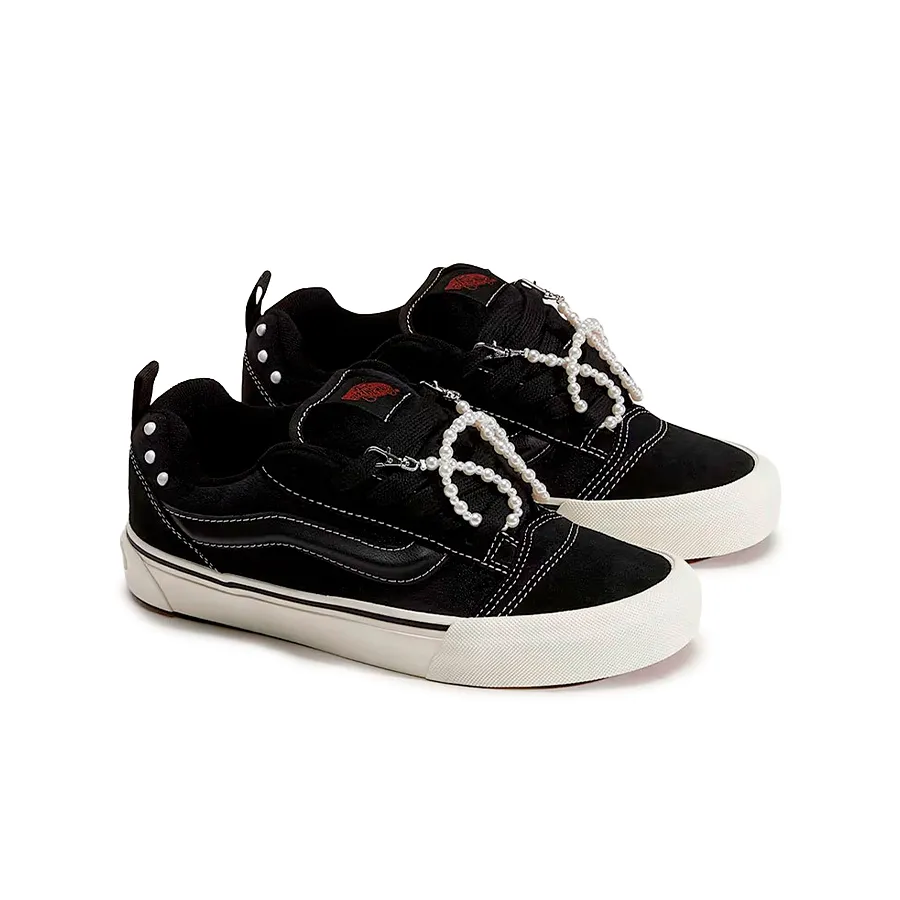 Imagen 1 de 5 de Zapatillas Vans Knu Skool-NEGRO/BLANCO